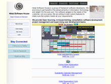 Tablet Screenshot of helalsoftware.net